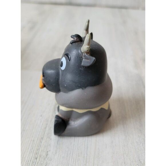 Frozen Sven reindeer carrot bath toy Disney Pixar toy figure - Picture 5 of 6